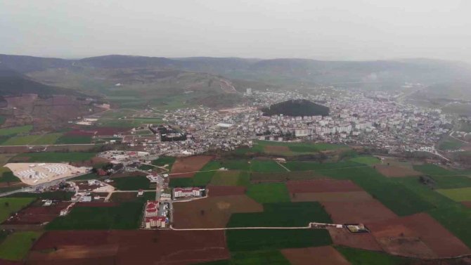 Depremin Merkezi Pazarcık’ta Konteyner Kent Kuruldu