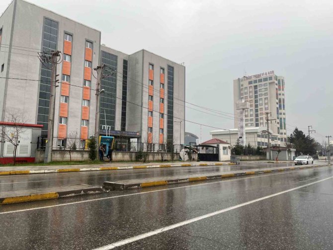 Diyarbakır’da Sağanak Etkili Oldu