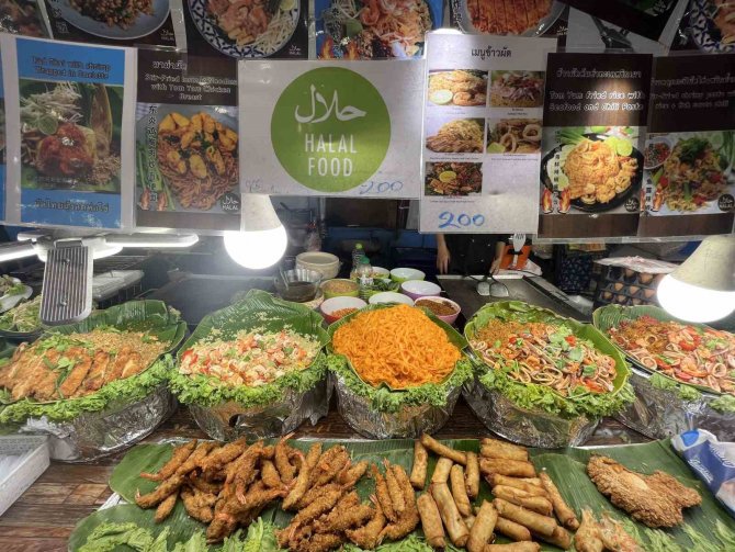 Tayland’da Müslüman Turistler İçin Helal Sertifikalı Restoranlar
