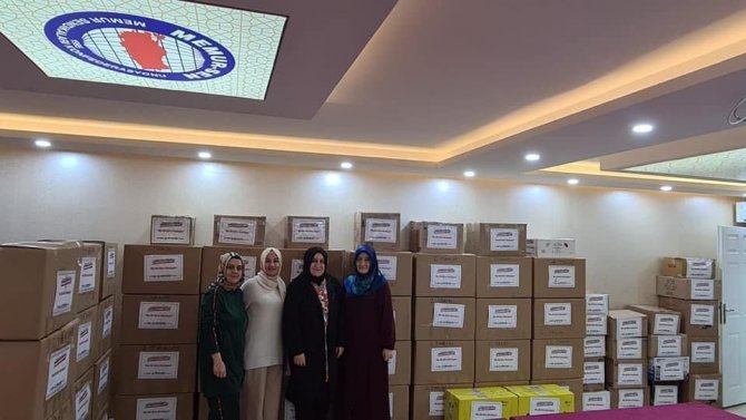 Hatay’a 100 Bin Lira Değerinde Yardım