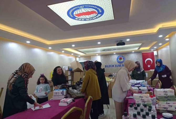 Hatay’a 100 Bin Lira Değerinde Yardım