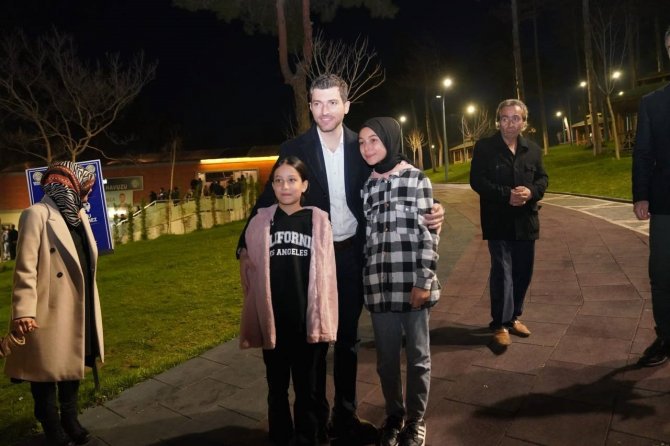 Erbaa Belediyesi Depremzedeler İçin İftar Yemeği Düzenledi
