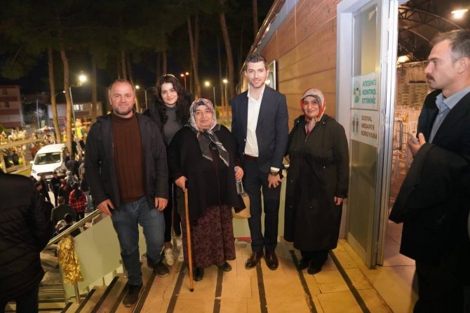 Erbaa Belediyesi Depremzedeler İçin İftar Yemeği Düzenledi