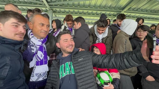 Vali Sonel, Efsane Orduspor’u İlk Maçında Yalnız Bırakmadı