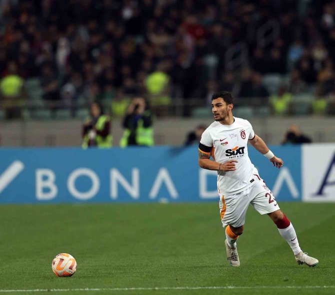 Dostluk Maçı: Karabağ: 1 - Galatasaray: 2