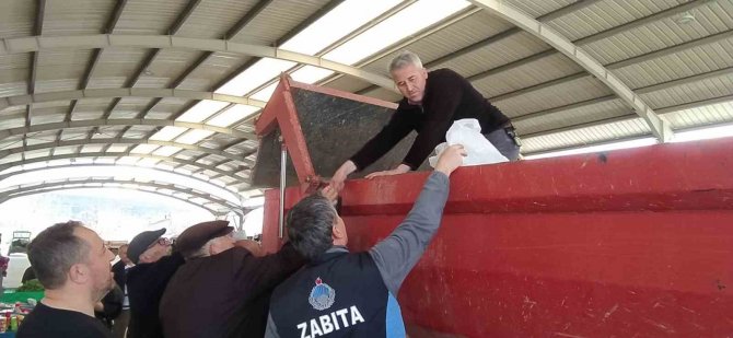 Hisarcık’ta 3 Bin 500 Fidan Dağıtıldı