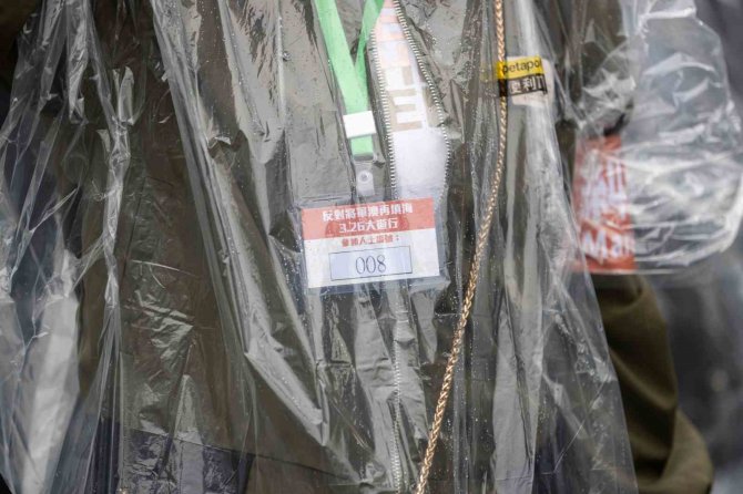 Hong Kong’da 2020’den Bu Yana İlk Protesto