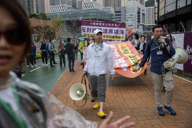Hong Kong’da 2020’den Bu Yana İlk Protesto