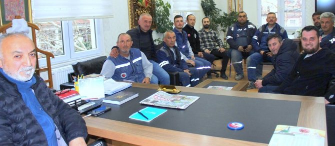 Başkan Kepez Personelle Bir Araya Geldi