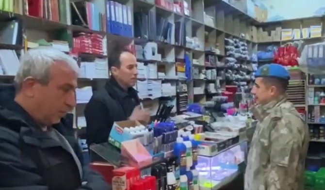 Bitlis Komandoları Adıyaman’da Esnafın Dertlerini Dinledi