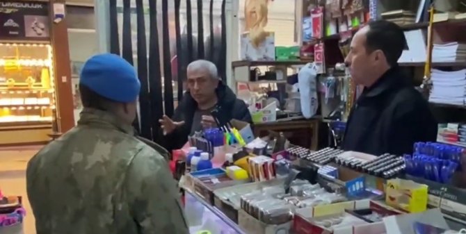 Bitlis Komandoları Adıyaman’da Esnafın Dertlerini Dinledi