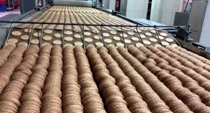 Bisküvinin Başkenti Karaman’da 2023’te İhracat Hedefi 300 Milyon Doları Geçmek