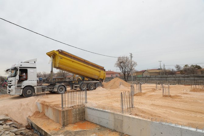 Karatay Belediyesi’nden İlçeye 7. Eğitim Tesisi Yatırımı