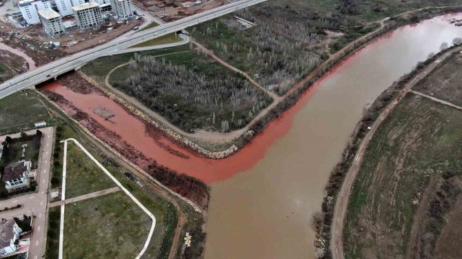 Kızılırmak’a Adını Veren Fablum Çayı Adeta Coştu