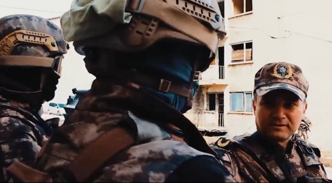 Kars Emniyeti’nden Özel Harekat’ın 40. Yılı Paylaşımı