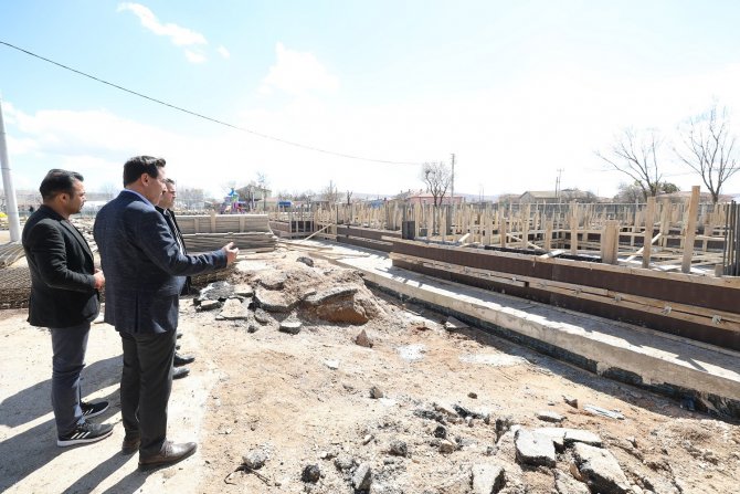 Karatay Belediyesi’nden İlçeye 7. Eğitim Tesisi Yatırımı