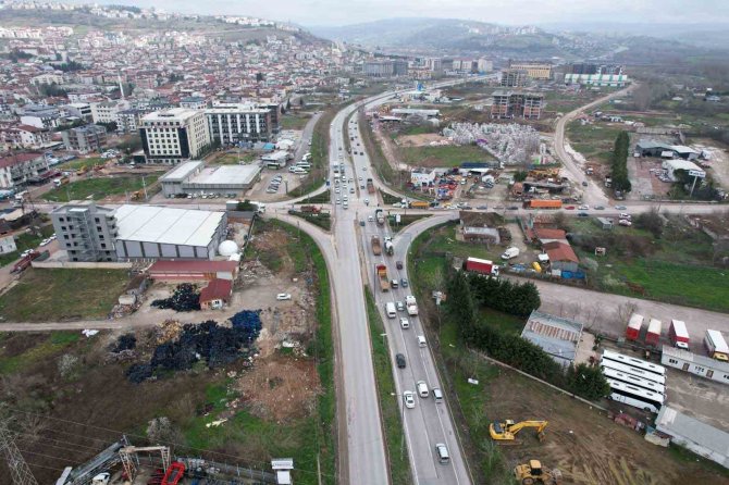 Solaklar Köprülü Kavşak Projesi’nde İlk Kazma Vuruldu