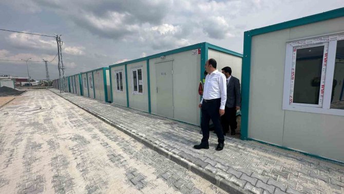 Hatay’da Konya Konteyner Kent’in İlk Etabı Tamamlanmak Üzere