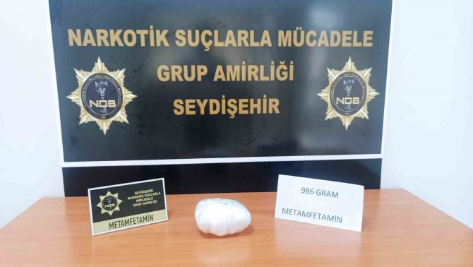 Konya’da Uyuşturucu Operasyonu: 1 Gözaltı