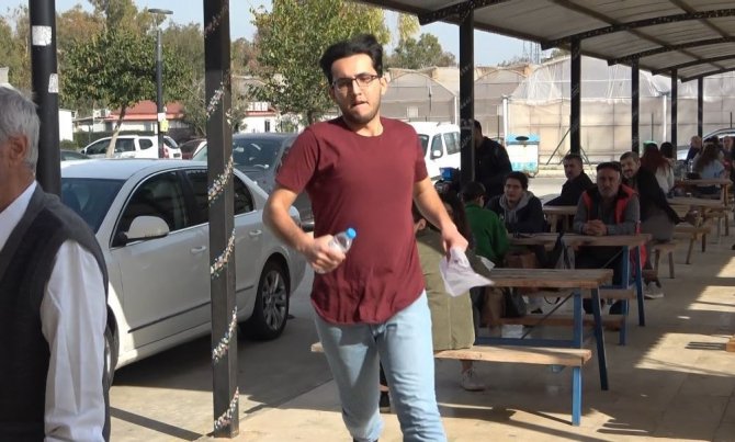 Antalya’da Yökdi̇l Heyecanı