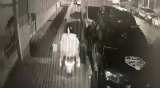 Maltepe’de Lüks Otomobillere Dadanan Şahıslar Yakalandı