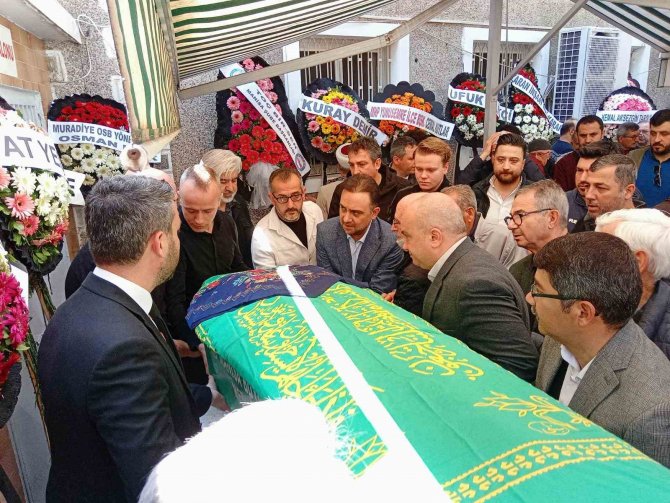 Ak Parti Eski İ̇l Başkanı Mersinli’nin Acı Günü