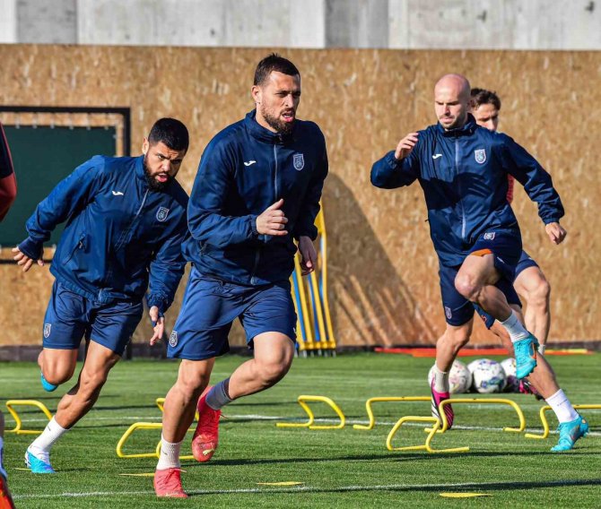 Başakşehir, Mke Ankaragücü Maçı Hazırlıklarına Devam Etti