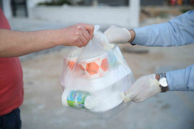 Merkezefendi’de Depremzedelere Gönül Sofrası Kuruluyor