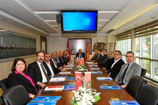 Mtosb Müteşebbis Heyet Toplantısı Vali Pehlivan Başkanlığında Gerçekleştirildi