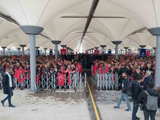 Chp Lideri Kılıçdaroğlu: "Hazineden Çalınan 418 Milyar Doları Alıp Bu Milletin Cebine Koyacağım"