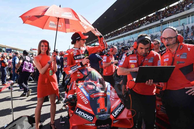 Portekiz Grand Prix’sinde Kazanan İ̇talyan Francesco Bagnaia