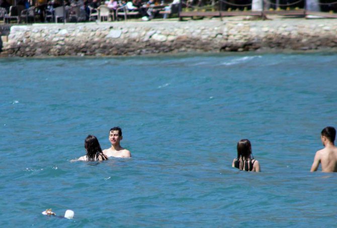 Muğla’da Deniz Sezonu Açıldı