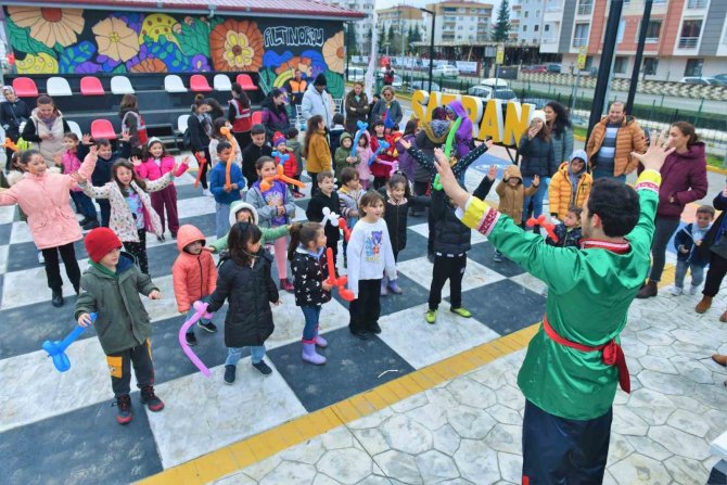 Altınordu’da Çocuklar İçin Ramazan Etkinlikleri Sürüyor