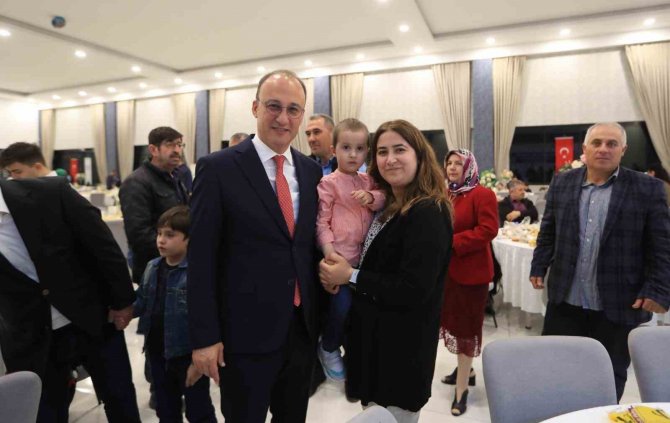 Pamukkale Belediyesi Ailesi İftarda Buluştu