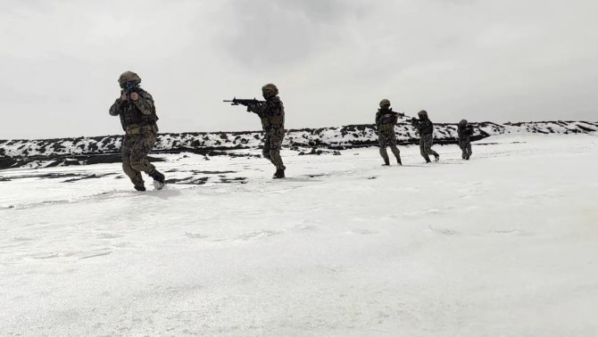 Kars Emniyeti’nden Özel Harekat’ın 40. Yılı Paylaşımı