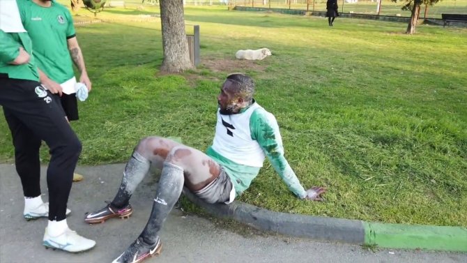 Nalepa İle Sacko’ya Eğlenceli Doğum Günü Kutlaması