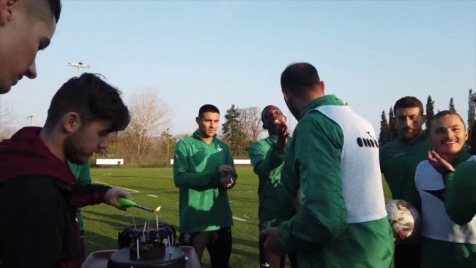 Nalepa İle Sacko’ya Eğlenceli Doğum Günü Kutlaması