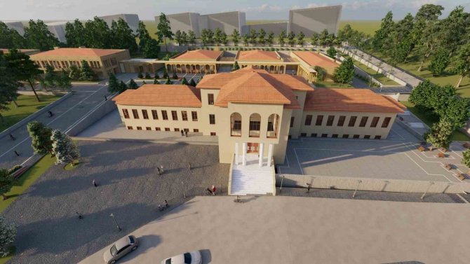 121 Yıllık Hastane Binası Aile Ve Yaşam Merkezine Dönüşüyor