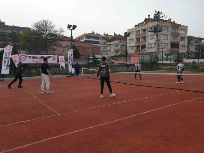 Ayak Tenisi Samsun İl Seçmeleri Yapıldı