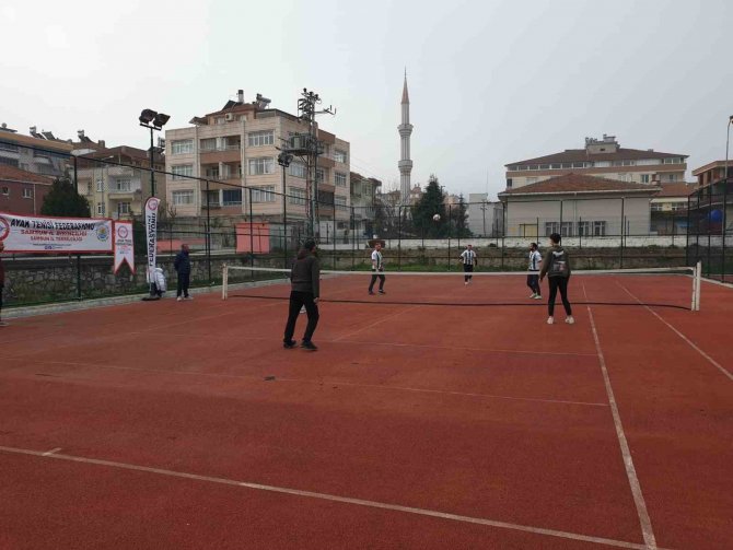Ayak Tenisi Samsun İl Seçmeleri Yapıldı