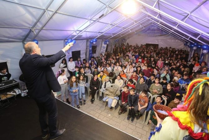 Başkan Sandıkçı: “Çocuklarımızla Birlikte Dolu Dolu Bir Ramazan Ayı Geçireceğiz”