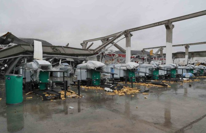 Deprem Bölgesinde Sanayide Oluşan Hasarın Maliyeti Yaklaşık 170 Milyar Tl