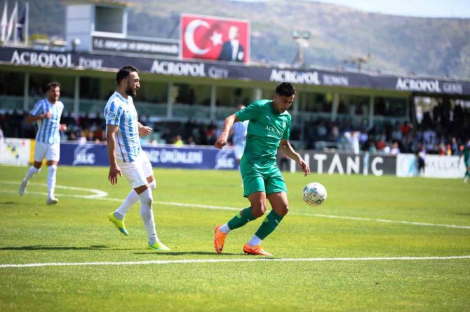 Spor Toto 1. Lig: Bodrumspor: 0 - Erzurumspor:0