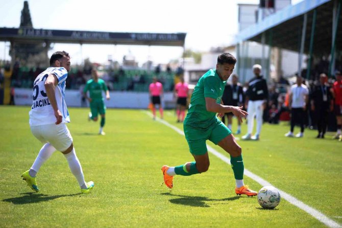 Spor Toto 1. Lig: Bodrumspor: 0 - Erzurumspor:0