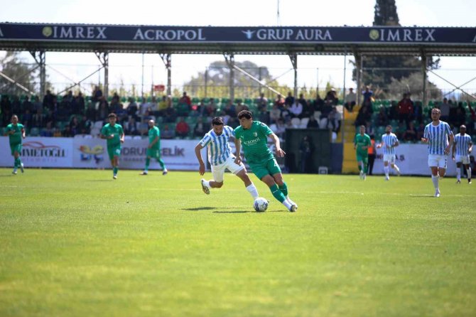 Spor Toto 1. Lig: Bodrumspor: 0 - Erzurumspor:0