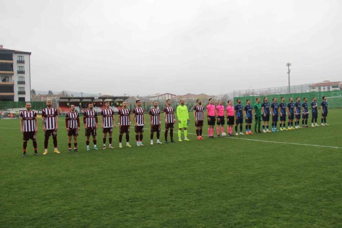 Tff 3. Lig: Es Elazığspor: 0 - Belediye Kütahyaspor: 1