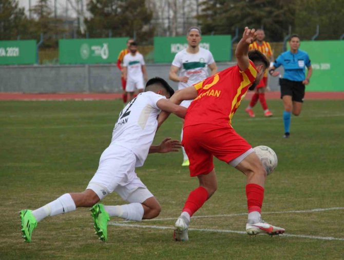 Tff 3. Lig: 1922 Konyaspor: 2 - Çatalcaspor: 2