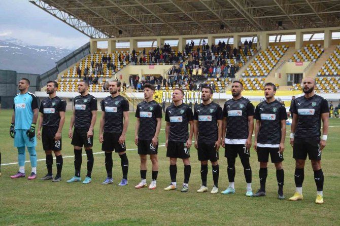 Tff 3. Lig: Muşspor: 1 - Efeler 09 Sfk: 1