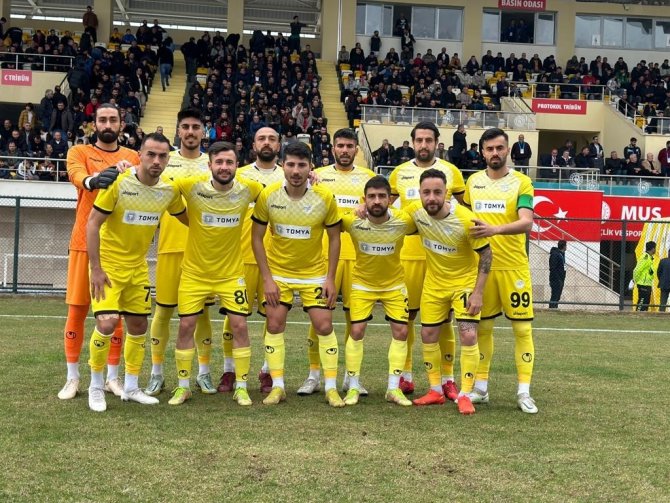 Tff3. Lig: 1984 Muşspor: 1- Efeler 09 Spor: 1