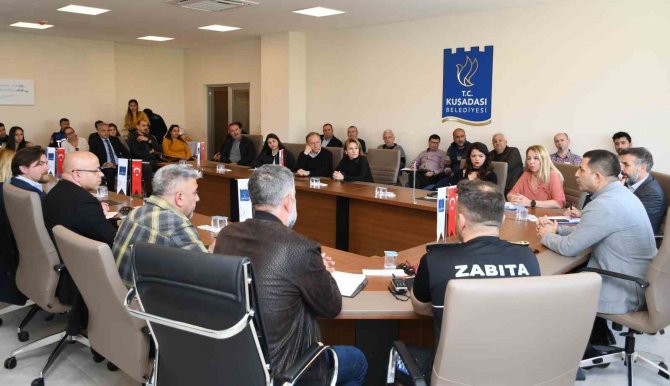 Turizmin Göz Bebeği Kuşadası Sürdürebilir Geri Dönüşümde Kararlı